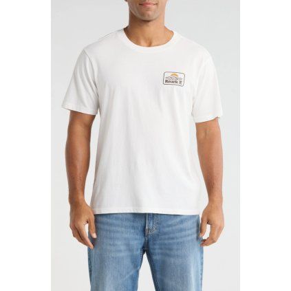 Roark Earth & Sea Tee - Navy