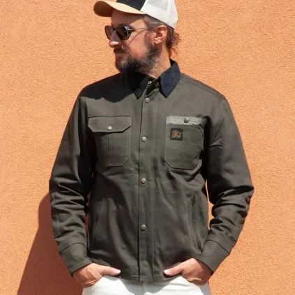 Age of Glory Runaway Riding Shirt - Dark Olive