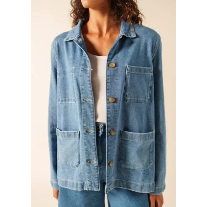 Saint James Alizé jacket - Denim
