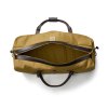 Filson Large Rugged Twill Duffle Bag - Tan
