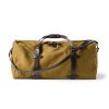 Filson Large Rugged Twill Duffle Bag - Tan