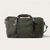 Filson Small Rugged Twill Duffle Bag - Otter Green