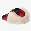 Filson Double Mackinaw Wool Cap - Red