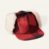 Filson Double Mackinaw Wool Cap - Red