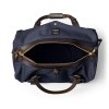 Filson Medium Rugged Twill Duffle Bag - Navy