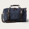 Filson Medium Rugged Twill Duffle Bag - Navy