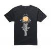 Deus Ex Machina - Frontal Matchless Tee - Black