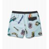 Roark Hinano Shorey Luau 16" Boardshort