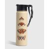 United By Blue Lunar Moth 650ml Termoláhev - Sandmoth sand 707 279 00413 insulated stainless steel bottle 2