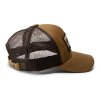 Filson Logger Mesh Cap - Dark Tan