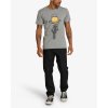 Deus Ex Machina - Frontal Matchless Tee - Grey Marle