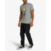Deus Ex Machina - Frontal Matchless Tee - Grey Marle
