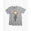 Deus Ex Machina - Frontal Matchless Tee - Grey Marle