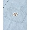 Deus Ex Machina Christelle Over Shirt - Lt Chambray