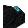 Deus Ex Machina Deck Pill Beanie - Black