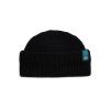 Deus Ex Machina Deck Pill Beanie - Black