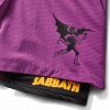 Roark Bommer Shorts 3.5" - Black Sabbath Purple