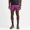 Roark Bommer Shorts 3.5" - Black Sabbath Purple