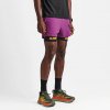 Roark Bommer Shorts 3.5" - Black Sabbath Purple