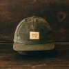 Bradley Mountain Heritage Camper Hat - Forest Green