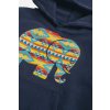 Trendsplant Kid's Navajo Organic Hoodie Trendsplant Blue