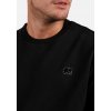 Organic Essential Sweater Black Trendsplant