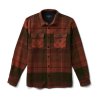 Roark Nordsman Long Sleeve Flannel - Military