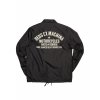 Deus Ex Machina Venice Coach Jacket - Black