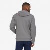 Patagonia P-6 Logo Uprisal Hoody - Gravel Heather