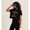 Roark Ciao Bandito Cropped Boxy Premium Tee - Black