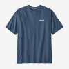Patagonia Men's P-6 Logo Responsibili-Tee - Utility Blue