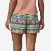 Patagonia Women's Baggies™ Shorts - 5" - High Hopes Geo: Salamander Green
