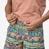 Patagonia Women's Baggies™ Shorts - 5" - High Hopes Geo: Salamander Green