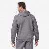 Patagonia Fitz Roy Icon Uprisal Hoody - Gravel Heather