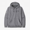 Patagonia Fitz Roy Icon Uprisal Hoody - Gravel Heather