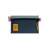 Topo Design Accessory Bag Sage/Pond Blue