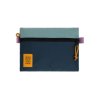 Topo Design Accessory Bag Sage/Pond Blue