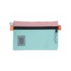 Topo Design Accessory Bag Rose/Geode Green