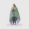 Voited Ripstop Blanket - Cameo Green / Lavender