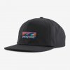 Patagonia Boardshort Label Funfarer Cap - Ink Black