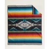 Pendleton Unnaped Jacquard Robe Blanket - Saltillo Sunset