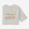 Patagonia M's '73 Skyline Organic T-Shirt - Birch White
