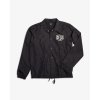 Deus Ex Machina Tokyo Coach Jacket - Black