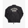 Deus Ex Machina Tokyo Coach Jacket - Black