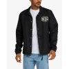Deus Ex Machina Tokyo Coach Jacket - Black