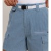 Roark Canyon Corduroy Shorts - Lagoon
