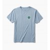 Roark Guideworks Skull Premium Tee - Cascata