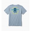 Roark Guideworks Skull Premium Tee - Cascata