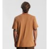 Roark Label Pocket Premium Tee - Pignoli Brown