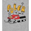 Poler Sleddy T-Shirt - Grey Heather